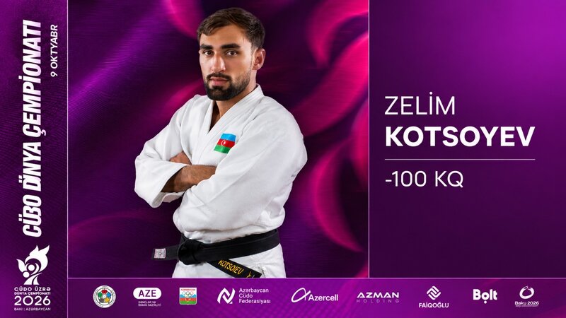 Zelim Kotsoyev dünya çempionatında mübarizəyə başlayır