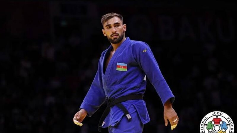 Dünya çempionatı: Zelim Kotsoyev ilk qələbəsini ipponla qazandı