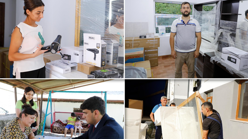 Hadruta köçürülmüş 108 sakinin məşğulluğu təmin edilib