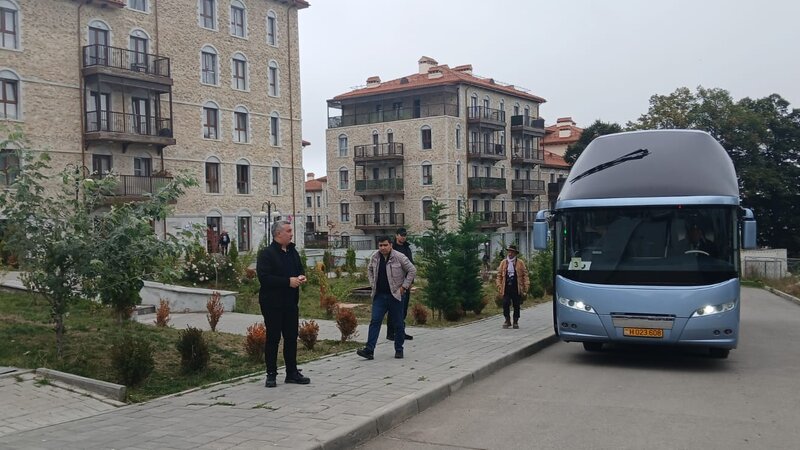 Beynəlxalq konfransın iştirakçıları Şuşaya gəldilər