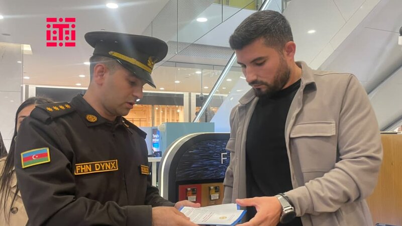 FHN Bakının mərkəzində yanğın təhlükəsizliyi ilə bağlı maarifləndirmə tədbiri keçirib -
