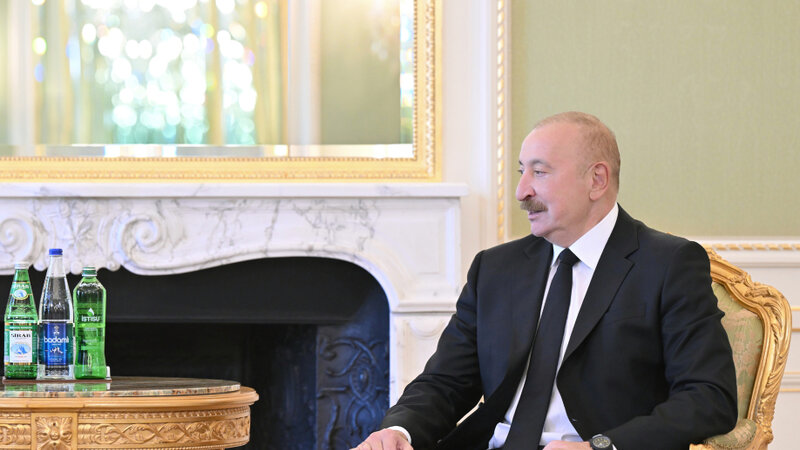 İlham Əliyev: Azərbaycanlılar və çeçenlər əsrlər boyu dostluq şəraitində yaşayıblar
