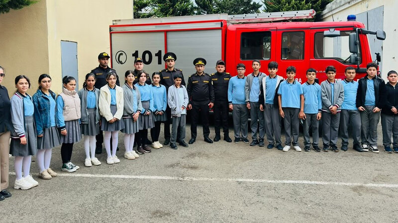 FHN növbəti “açıq qapı günü” tədbirləri keçirdi - FOTO