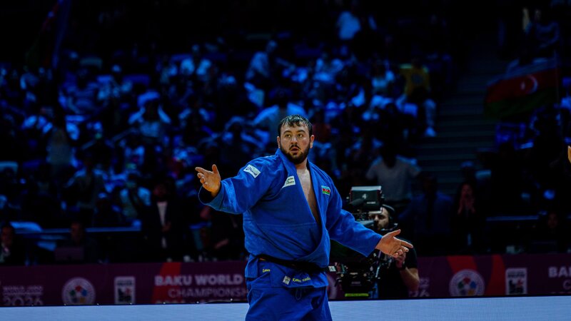 Dünya çempionatı: Kənan Nəsibov bürünc medal qazandı