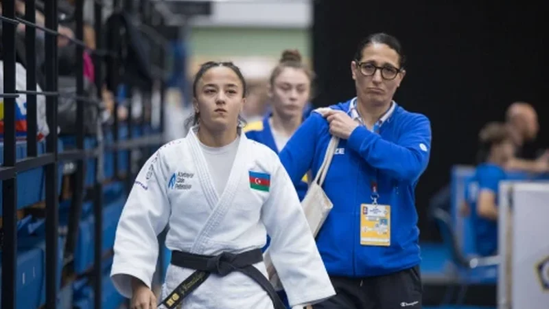 Madina Kaisinova dünya çempionatında mübarizəni dayandırdı
