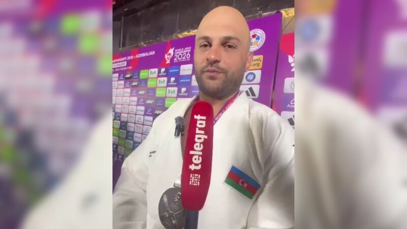 Dünya ikincisi: Bakını çox sevirəm, çalışacam ki, Azərbaycan dilini öyrənim
