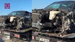 Sumqayıtda marşrut avtobusu ilə “Mercedes” toqquşub, xəsarət alanlar var