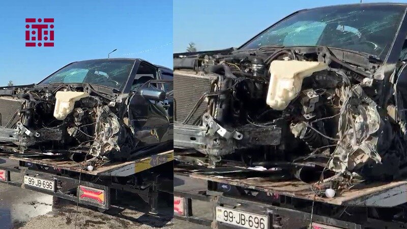 Sumqayıtda marşrut avtobusu ilə “Mercedes” toqquşub, xəsarət alanlar var