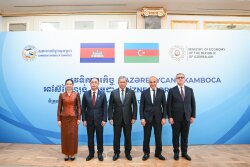 Azərbaycan - Kamboca biznes forumu keçirildi