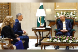 Azərbaycanın səfiri Pakistan Prezidentinə etimadnaməsini təqdim etdi