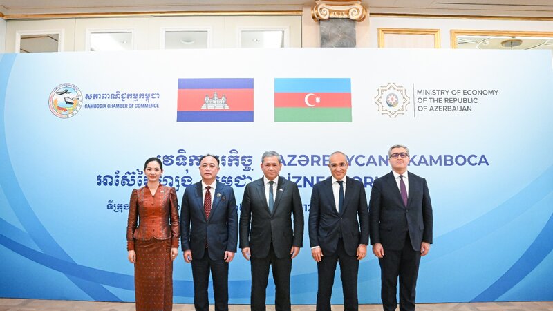 Azərbaycan - Kamboca biznes forumu keçirildi