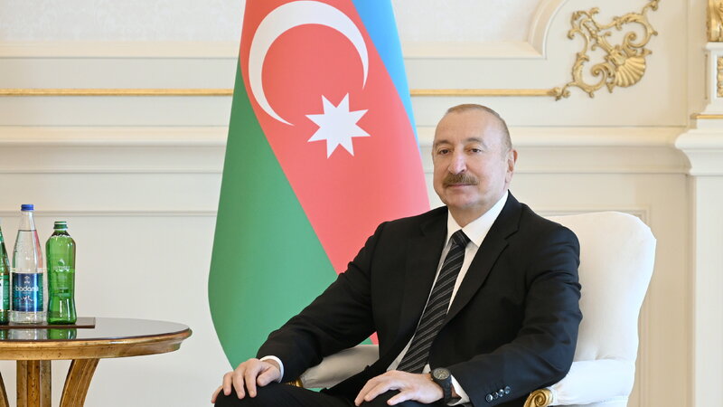 Azərbaycan Prezidenti: Kamboca ilə siyasi münasibətlərimiz güclüdür