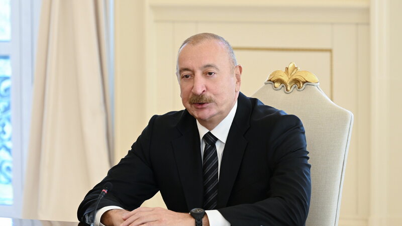 İlham Əliyev: Kamboca ilə beynəlxalq təşkilatlarda çox sıx əməkdaşlıq edirik
