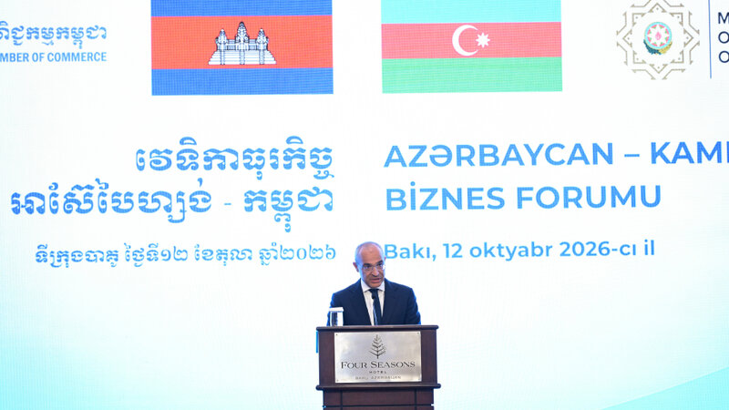Azərbaycan və Kamboca investisiyaların təşviqinə dair saziş imzalayacaq