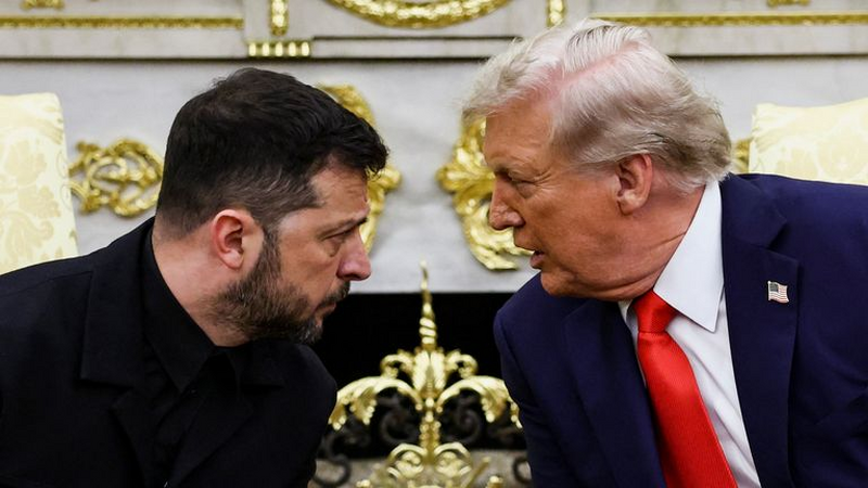 Tramp Zelenskinin dəyişdirilməsini istəyir