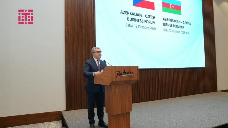 Çexiyanın Azərbaycana investisiyaları 74 milyon dollara çatıb