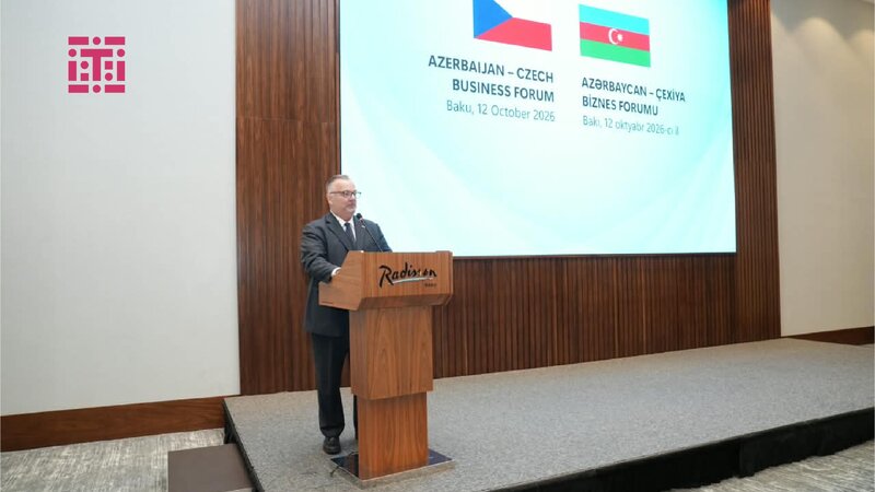 Çexiyalı nazir: Azərbaycanla iqtisadi əməkdaşlığı möhkəmləndirmək niyyətindəyik