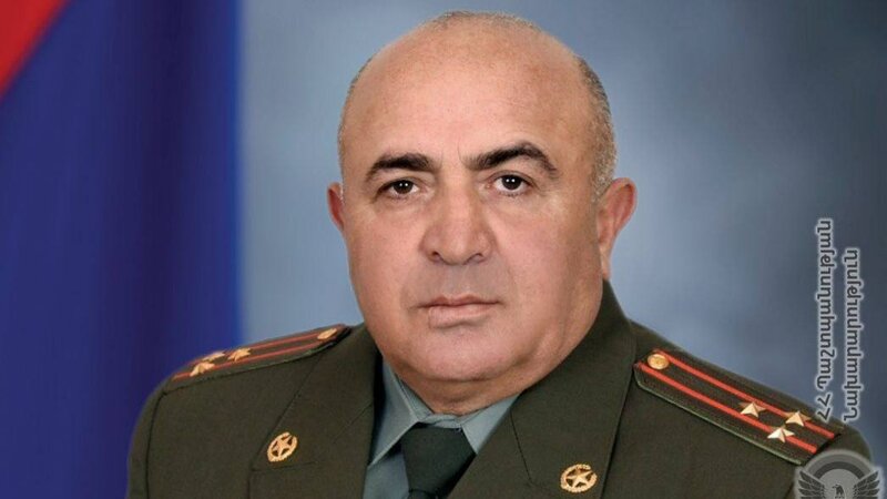 Ermənistanın Xüsusi Ordu Korpusunun komandir müavini Musayevə görə vəzifəsindən azad edildi