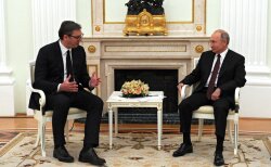 Vuçiç Putinlə Serbiyanın neft şirkətinin taleyini müzakirə edib