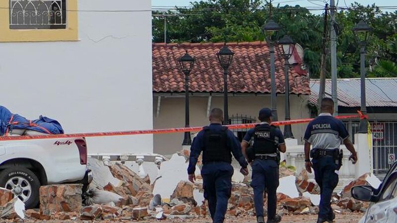 Panamada güclü zəlzələ:  6 mindən çox insan zərər çəkib