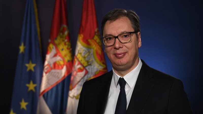 Vuçiç: Aİ Serbiyadan üzvlükdən əvvəl Rusiyaya sanksiya tətbiq etməyi tələb edir