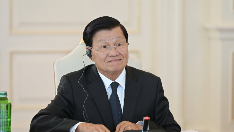 Laos Prezidenti: Ümid edirəm ki, gələcəkdə Azərbaycan investorları ölkəmizə daha çox sərmayə yatıracaqlar