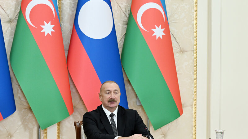 Azərbaycan Prezidenti: Laosla siyasi əlaqələr uzun illərdir uğurla inkişaf edir