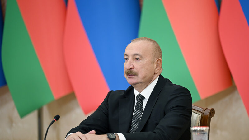 İlham Əliyev: Azərbaycan ərazisində bütün əsas nəqliyyat-logistika layihələri artıq reallaşıb