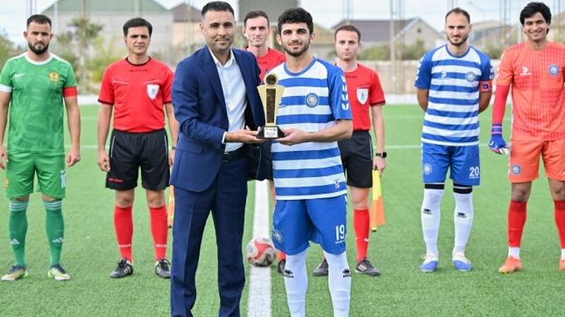 “Ayın qolu” layihəsinin qalibi mükafatlandırıldı