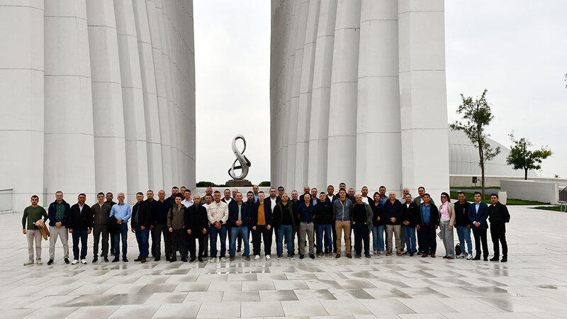 NATO təliminin iştirakçıları üçün ekskursiyalar təşkil olunub