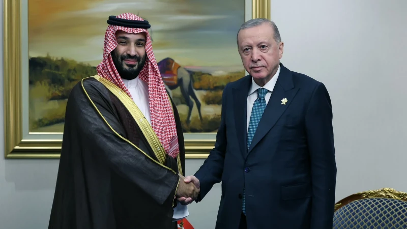 Ərdoğan Bin Salmana zəng etdi