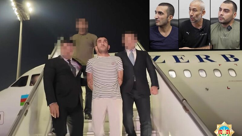 Qanunsuz silahlı birləşmələrin fəaliyyətində iştirak edənlərə hökm oxundu