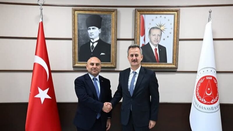 Səfir Rəşad Aslanov Türkiyə Prezident Administrasiyasının rəsmisi ilə görüşdü