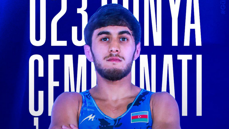 Azərbaycan güləşçisi U-23 dünya çempionatında finala vəsiqə qazanıb