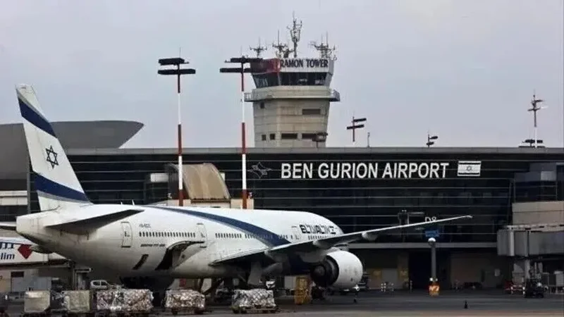 Ben Qurion hava limanında bomba həyəcanı: “Delta” təyyarəsinin sərnişinləri təxliyə edildi