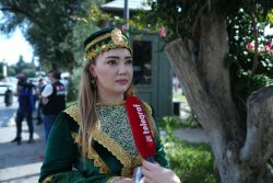 Kəlağayı Azərbaycan qadınının zərifliyini təcəssüm etdirir -