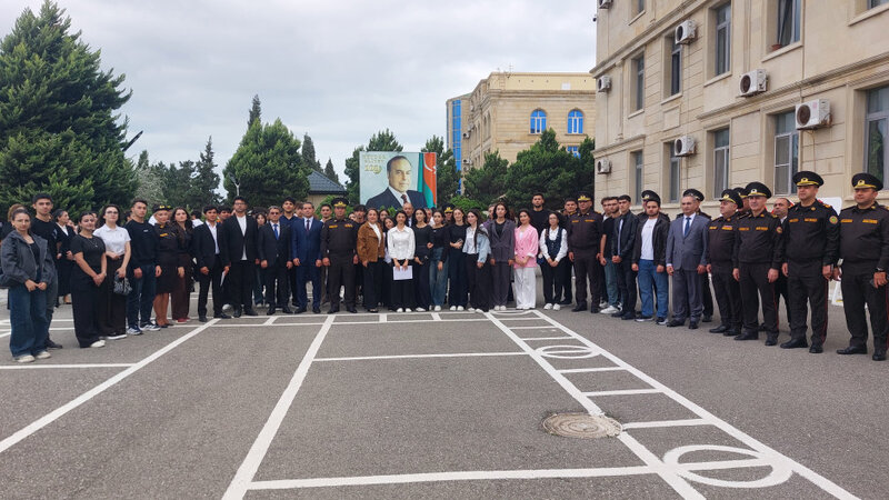 FHN Sumqayıt Regional Mərkəzində “açıq qapı günü” keçirildi -