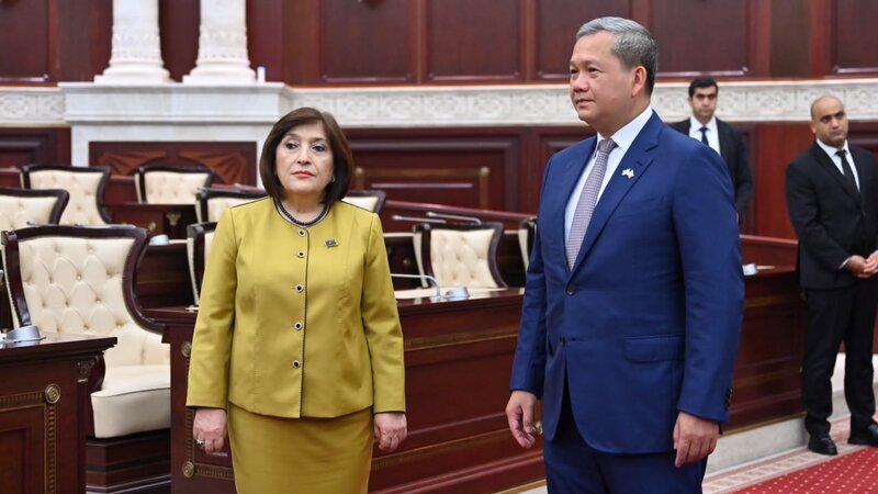 Sahibə Qafarova Kamboca Krallığının Baş naziri Hun Manet ilə görüşdü