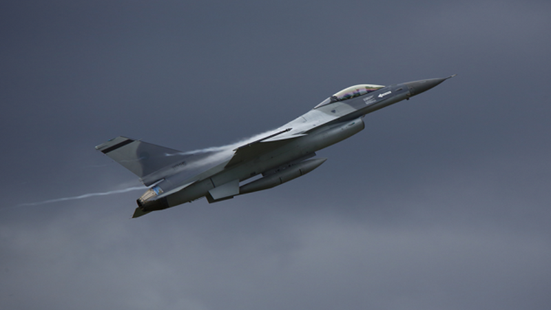 Rumıniyanın hava məkanının pozulmasına görə F-16-lar havaya qaldırıldı