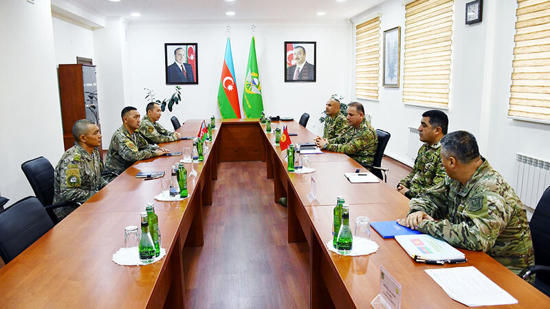 Azərbaycan və Qırğızıstan nümayəndə heyətlərinin görüşü keçirildi -