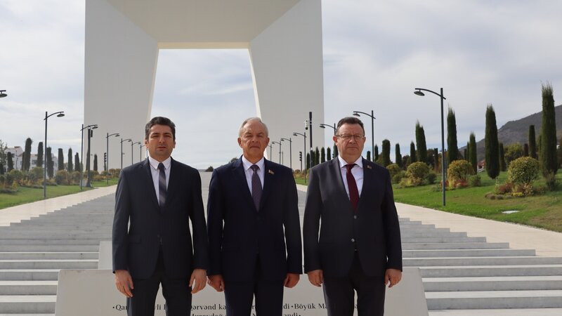 Belarus Milli Assambleyasının Nümayəndələr Palatasının sədri Xankəndiyə səfər etdi