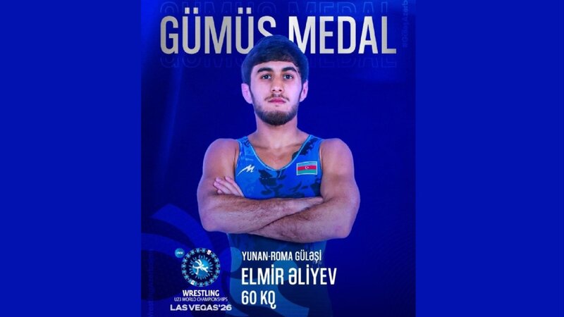 Elmir Əliyev dünya ikincisi oldu