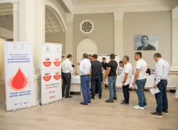 ADY-də qanvermə aksiyası keçirildi