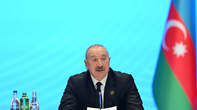 Azərbaycan Prezidenti: Müharibə bizim seçimimiz olmayıb, Ermənistan məcbur edib