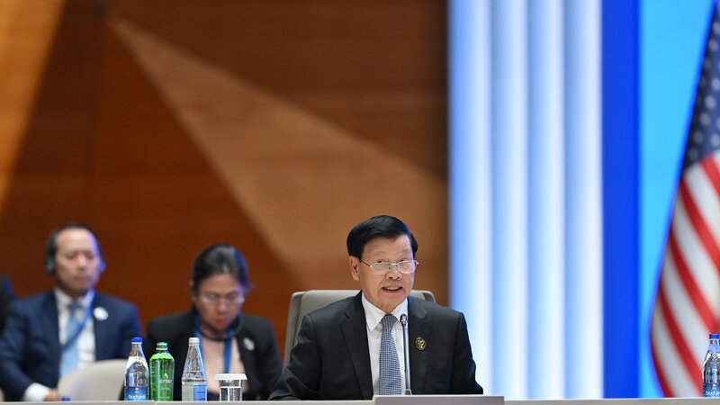 Laos Prezidenti: AQEM-ə tamhüquqlu üzvlük böyük məsuliyyətdir