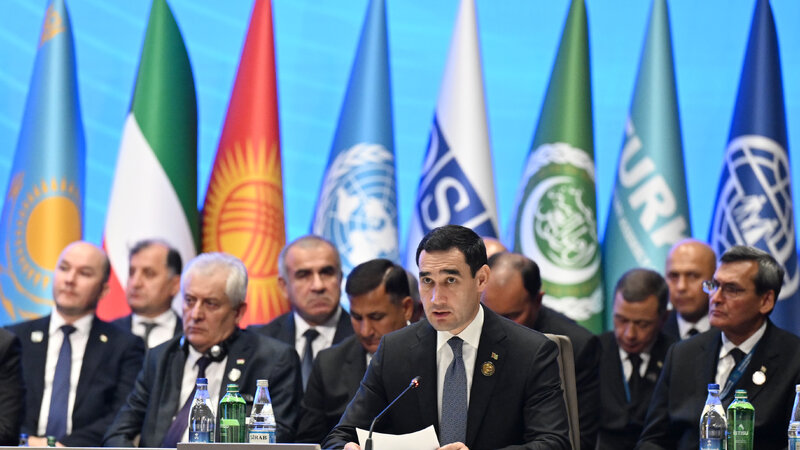 Sərdar Berdiməhəmmədov: Azərbaycan AQEM çərçivəsində təşəbbüskar rol oynayır
