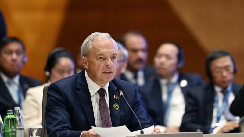 İqor Sergeyenko: Belarus AQEM-in beynəlxalq təşkilata çevrilməsini dəstəkləyir