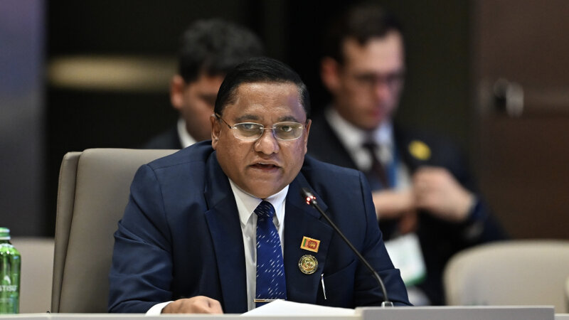 Şri-Lanka rəsmisi: Azərbaycanın sədrliyi dövründə AQEM daha da güclənəcək