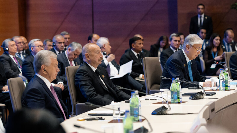 Bakı dialoq və strateji tərəfdaşlığın mərkəzi rolunda çıxış edir -