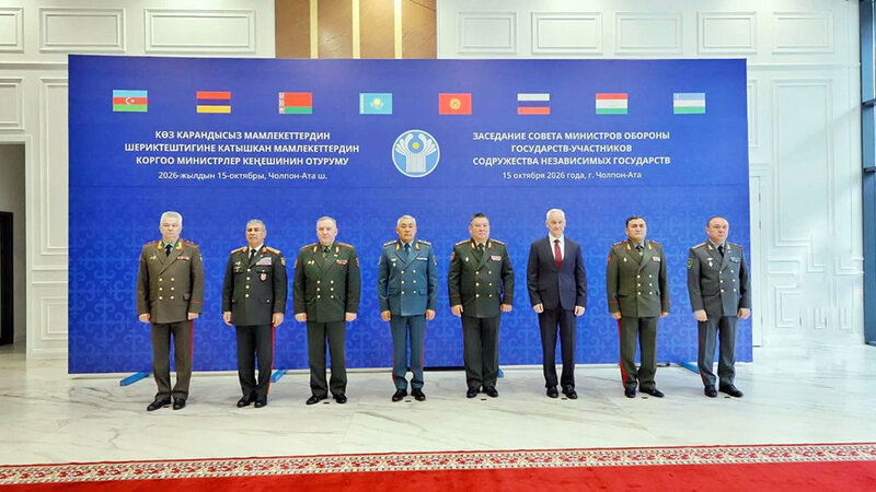 Azərbaycanın müdafiə naziri MDB Müdafiə Nazirləri Şurasının növbəti iclasında iştirak edib
